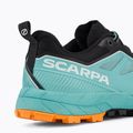 Women's trekking boots SCARPA Rapid blue/black 72701 9