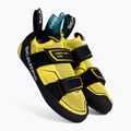 SCARPA Reflex Kid Vision children's climbing shoes yellow and black 70072-003/1 5