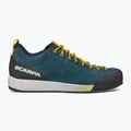 Men's trekking boots SCARPA Gecko navy blue and black 72602 11