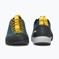 Men's trekking boots SCARPA Gecko navy blue and black 72602 13