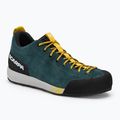 Men's trekking boots SCARPA Gecko navy blue and black 72602