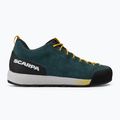 Men's trekking boots SCARPA Gecko navy blue and black 72602 2