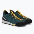 Men's trekking boots SCARPA Gecko navy blue and black 72602 4