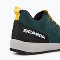 Men's trekking boots SCARPA Gecko navy blue and black 72602 9
