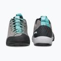 Women's trekking boots SCARPA Gecko grey-black 72602 13