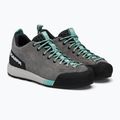Women's trekking boots SCARPA Gecko grey-black 72602 4