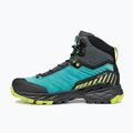 Women's trekking boots SCARPA Rush TRK GTX blue/black 63140 13