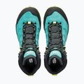 Women's trekking boots SCARPA Rush TRK GTX blue/black 63140 14