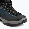 Trekking boots SCARPA Boreas GTX petrol / lime 7