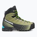 Women's high alpine boots SCARPA Ribelle HD aloe/aloe 9