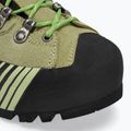 Women's high alpine boots SCARPA Ribelle HD aloe/aloe 7