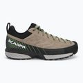 Men's approach shoes SCARPA Mescalito GTX taupe/forest 2