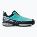 Women's approach shoes SCARPA Mescalito blue 72103-352 2