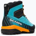 Men's trekking boots SCARPA Mescalito TRK GTX turquoise-black 61050 8