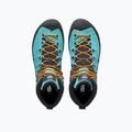 Women's trekking boots SCARPA Mescalito TRK GTX turquoise-black 61050 14