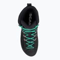 Women's trekking boots SCARPA Mescalito TRK GTX black 61050 6