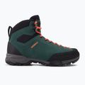 Women's trekking boots SCARPA Mojito Hike GTX green 63318-202 2