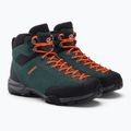 Women's trekking boots SCARPA Mojito Hike GTX green 63318-202 5
