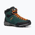 Women's trekking boots SCARPA Mojito Hike GTX green 63318-202 9