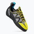SCARPA climbing shoes Vapor smoke / yellow 8