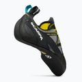 SCARPA climbing shoes Vapor smoke / yellow 9