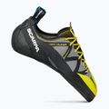 SCARPA climbing shoes Vapor smoke / yellow 10