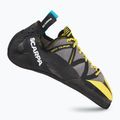 SCARPA climbing shoes Vapor smoke / yellow 2
