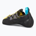 SCARPA climbing shoes Vapor smoke / yellow 3