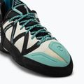 Women's climbing shoes SCARPA Vapor smoke/yellow 7