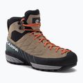 Women's approach shoes SCARPA Mescalito Mid GTX brown 72097-202
