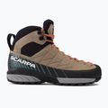 Women's approach shoes SCARPA Mescalito Mid GTX brown 72097-202 2