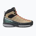 Women's approach shoes SCARPA Mescalito Mid GTX brown 72097-202 10