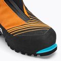 Men's high alpine boots SCARPA Phantom 6000 black/ bright orange 7