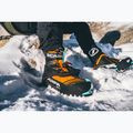 Men's high alpine boots SCARPA Phantom 6000 black/ bright orange 10