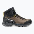 Men's trekking boots SCARPA Rush TRK Pro GTX volcano/mustard 9