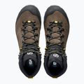 Men's trekking boots SCARPA Rush TRK Pro GTX volcano/mustard 12