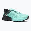 SCARPA Spin Ultra women's running shoes blue/black 33069 10