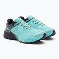 SCARPA Spin Ultra women's running shoes blue/black 33069 4