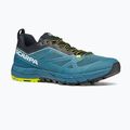 Men's trekking boots SCARPA Rapid blue/black 72701 11