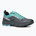 Women's trekking boots SCARPA Rapid GTX grey-blue 72701 11
