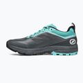 Women's trekking boots SCARPA Rapid GTX grey-blue 72701 12