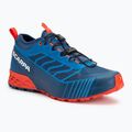 Men's running shoes SCARPA Ribelle Run GTX blue/spicy orange