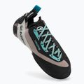 Women's climbing shoes SCARPA Veloce L light gray/maldive