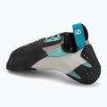 Women's climbing shoes SCARPA Veloce L light gray/maldive 3