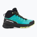 Women's trekking boots SCARPA Rush 2 Mid GTX blue 63132 2