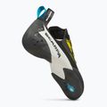 SCARPA Veloce L climbing shoe black/yellow 2