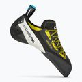 SCARPA Veloce L climbing shoe black/yellow 3