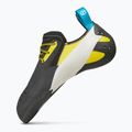 SCARPA Veloce L climbing shoe black/yellow 4