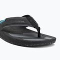 SCARPA Tegu black flip flops 7