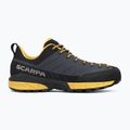 Men's SCARPA Mescalito Planet gray/curry approach shoes 2